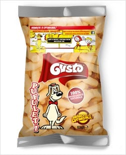 Pufuleti Gusto Simpli 85g Halal 
